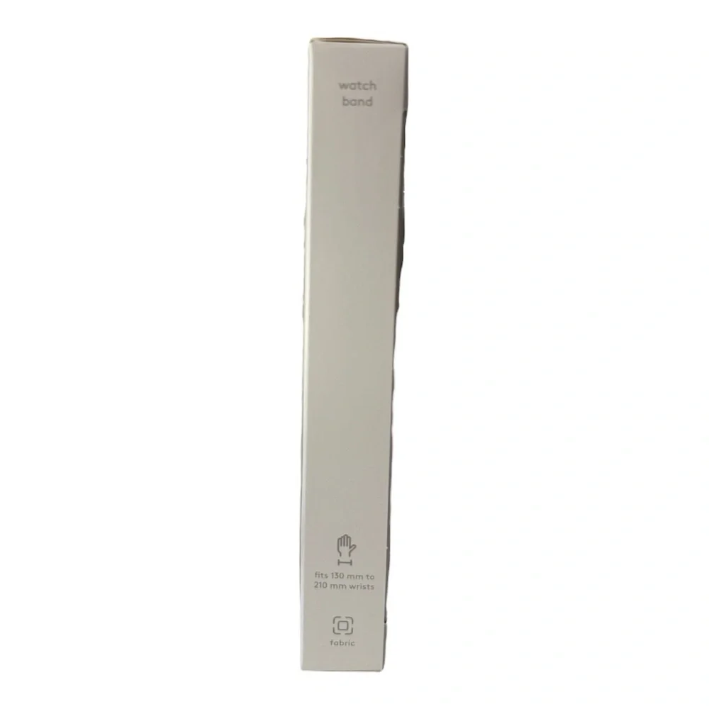 Heyday Sage Olive Fabric Apple Watch Band 38–41mm